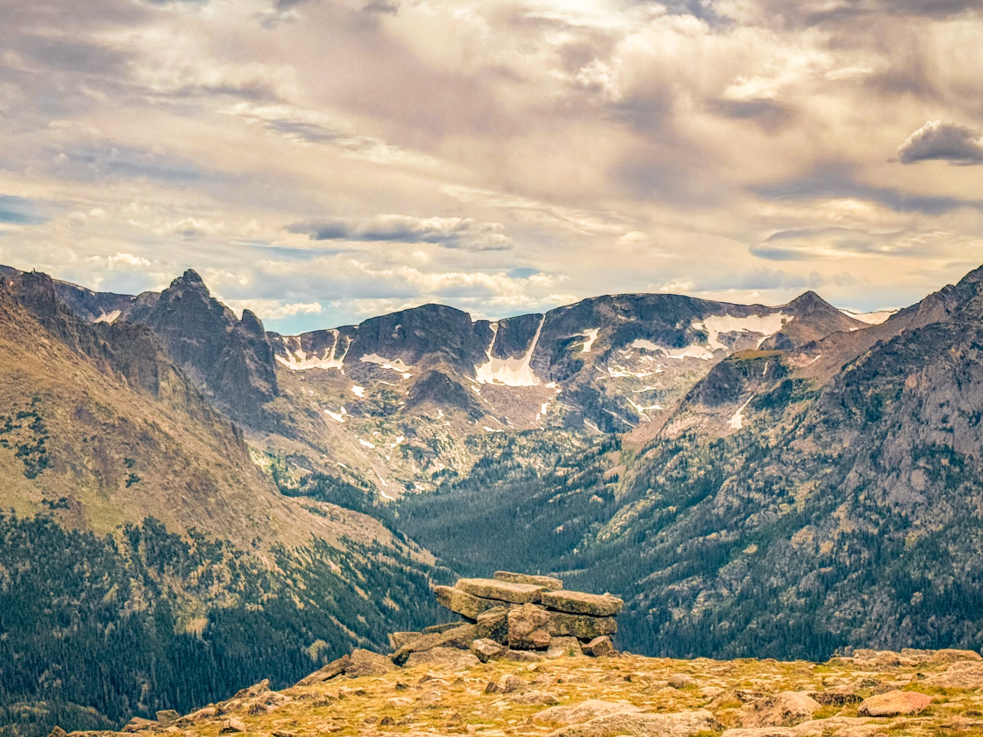 Rocky Mountain landscape, Colorado