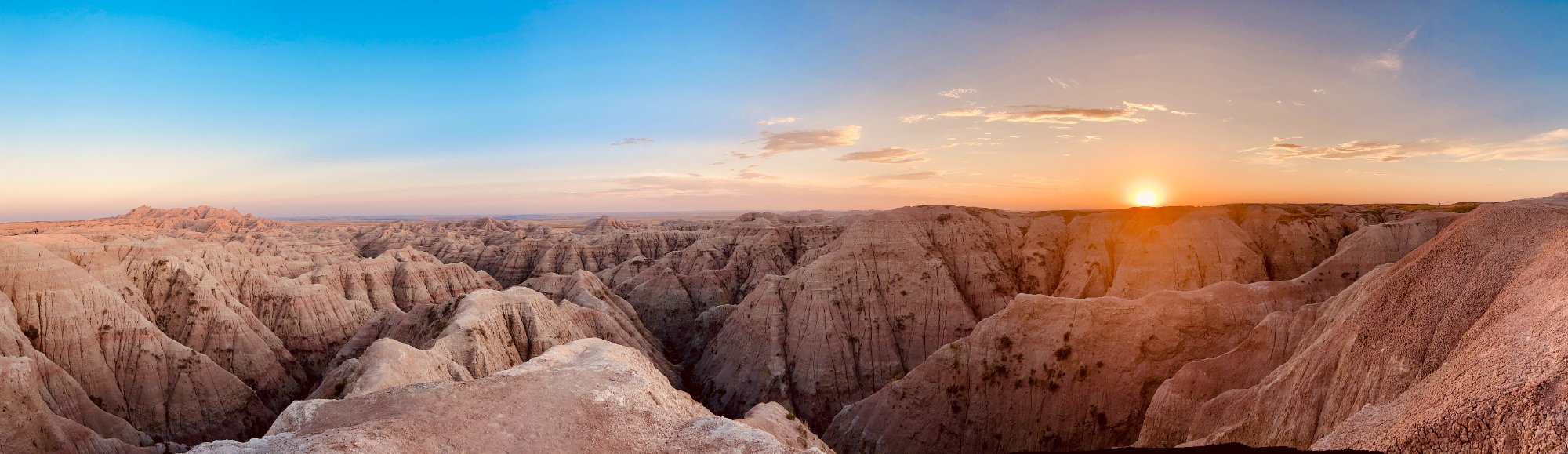 Badlands National Park, South Dakota