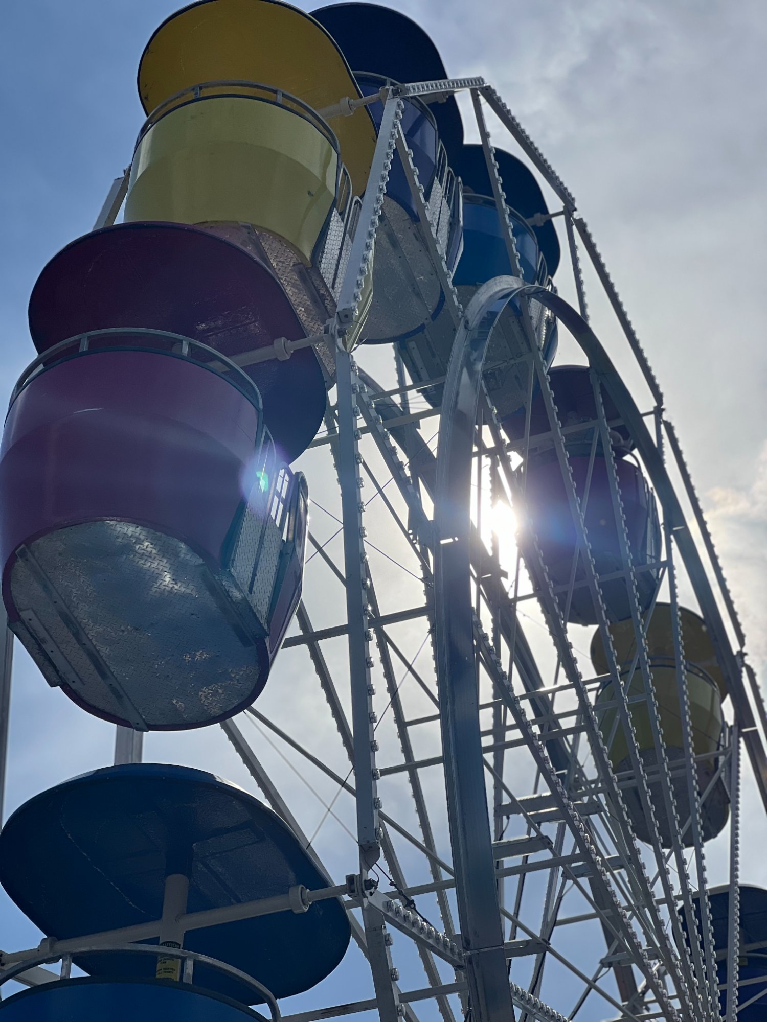 Ferris wheel, Orange City Iowa